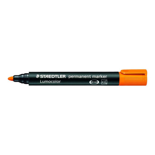 Picture of ST PERMANENT MARKER BULLET ORANGE